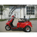 handicapped motor scooter